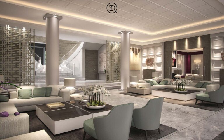 Salon 1 Falcon Palace, Marbella