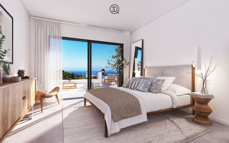 dormitorio, mirador de estepona