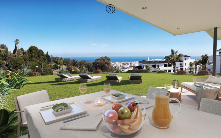 terraza, mirador de estepona