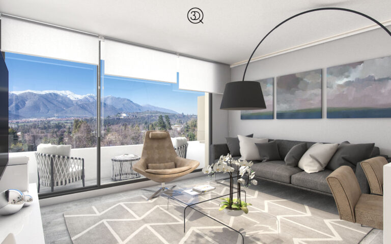 salon, edif Cantagallo, Chile