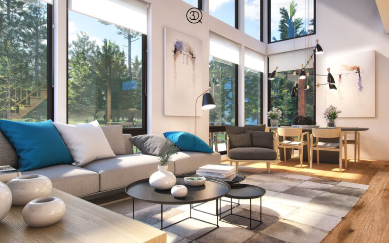 interior, Forest Lakes