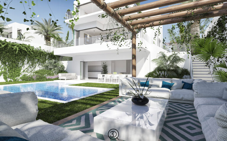 jardin, innovaziona, Marbella, Malaga