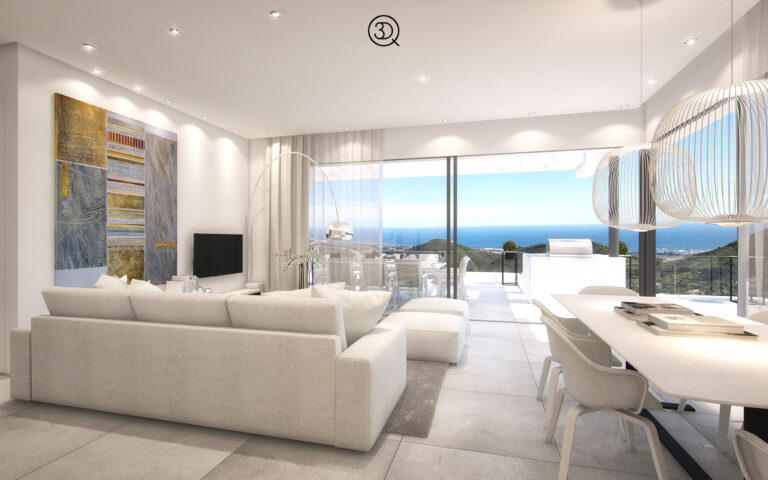 salon,2 Palo Alto, Ojen Marbella